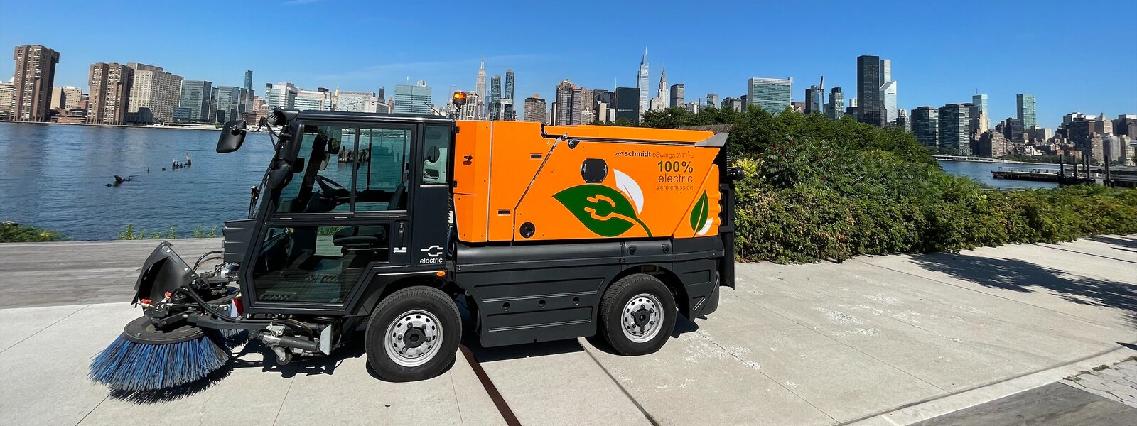 Sweepers | eSwingo 200⁺ | Aebi Schmidt Group